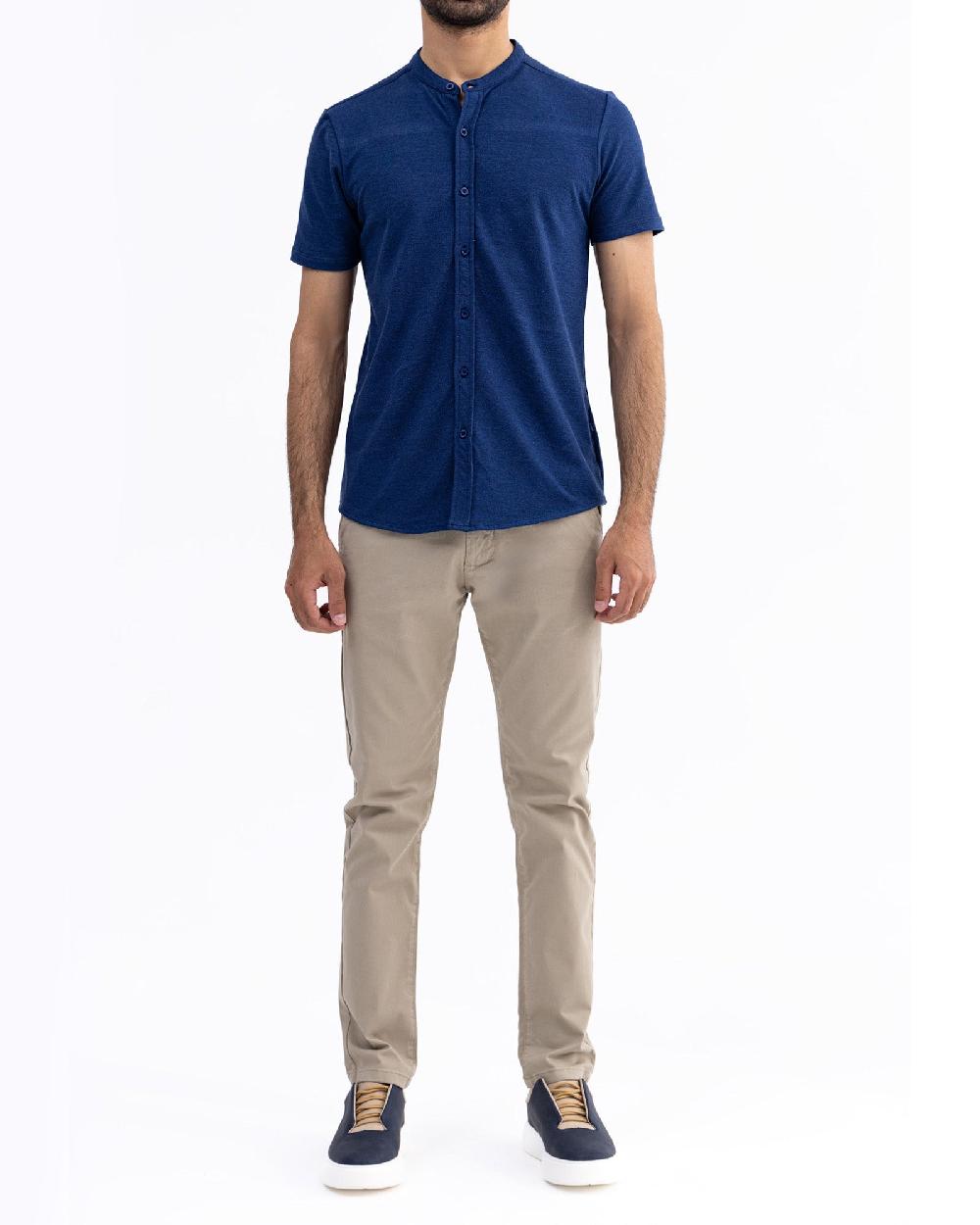 engine Men Button Down FT5007-00L-DNV