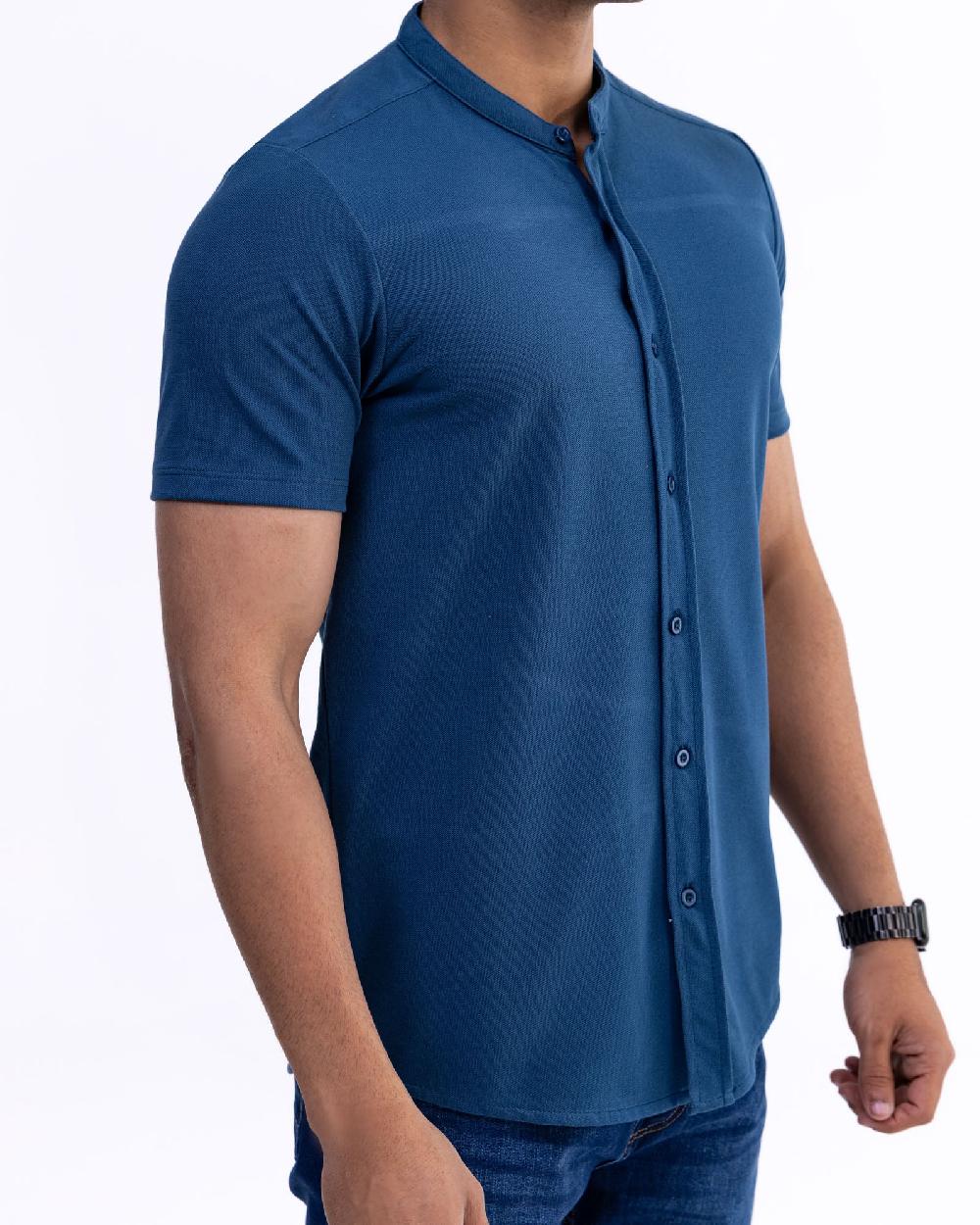 Engine Men Button Down FT5007-00L-TEL