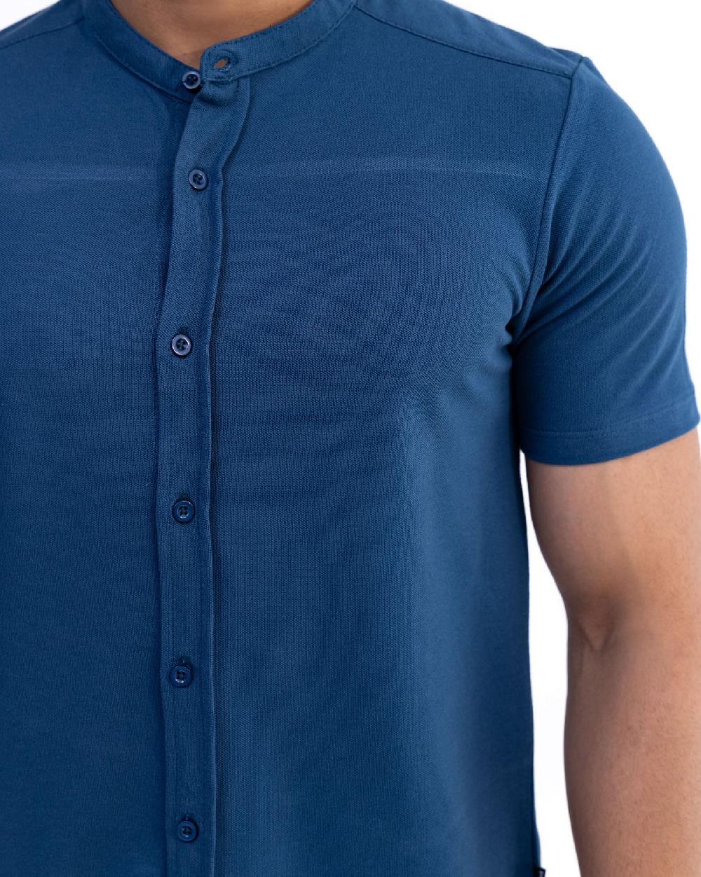 Engine Men Button Down FT5007-00L-TEL