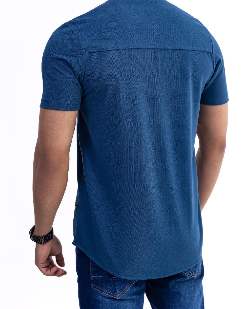 Engine Men Button Down FT5007-00L-TEL