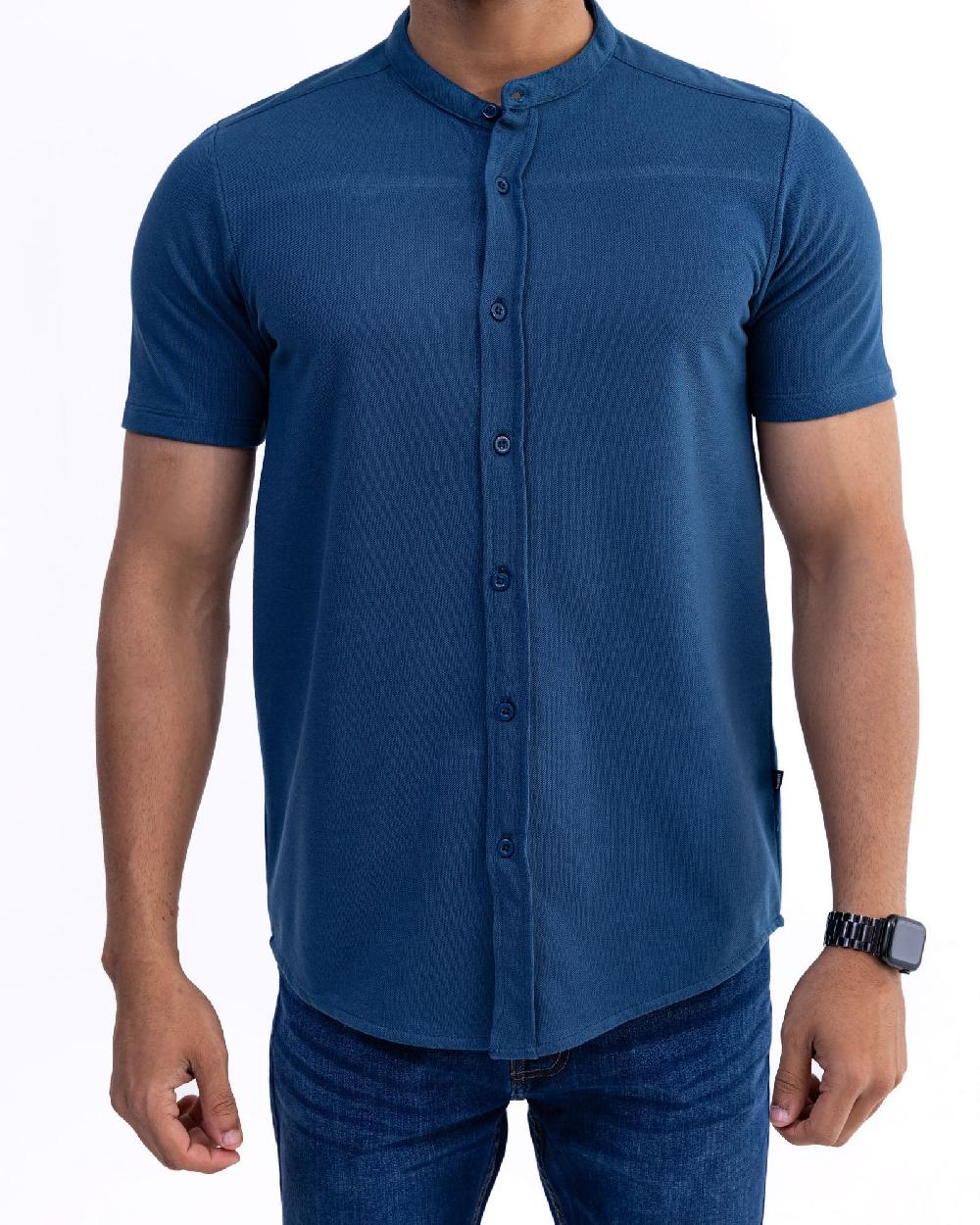 engine Men Button Down FT5007-00L-TEL