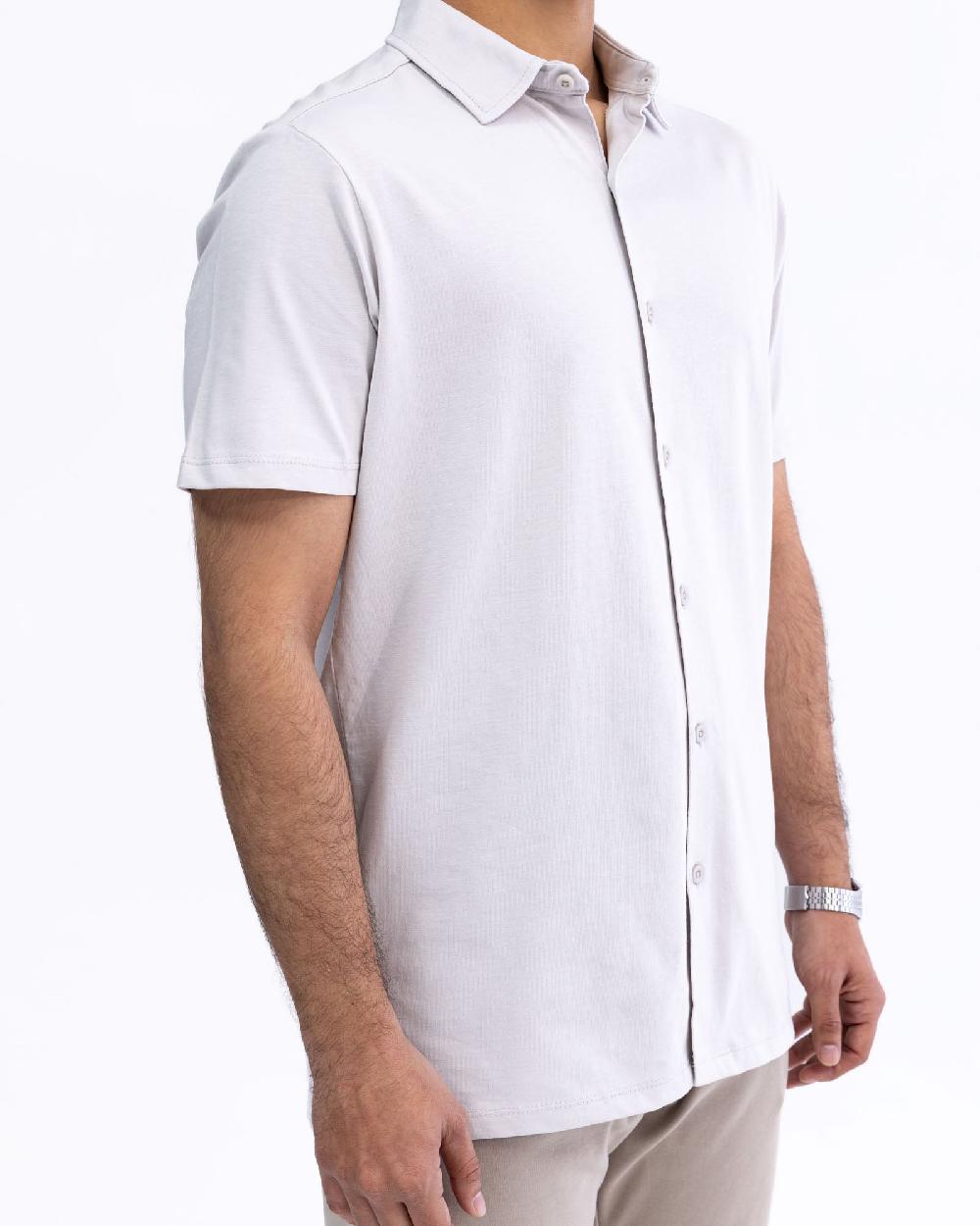 Engine Men Button Down FT5054-00L-LGY