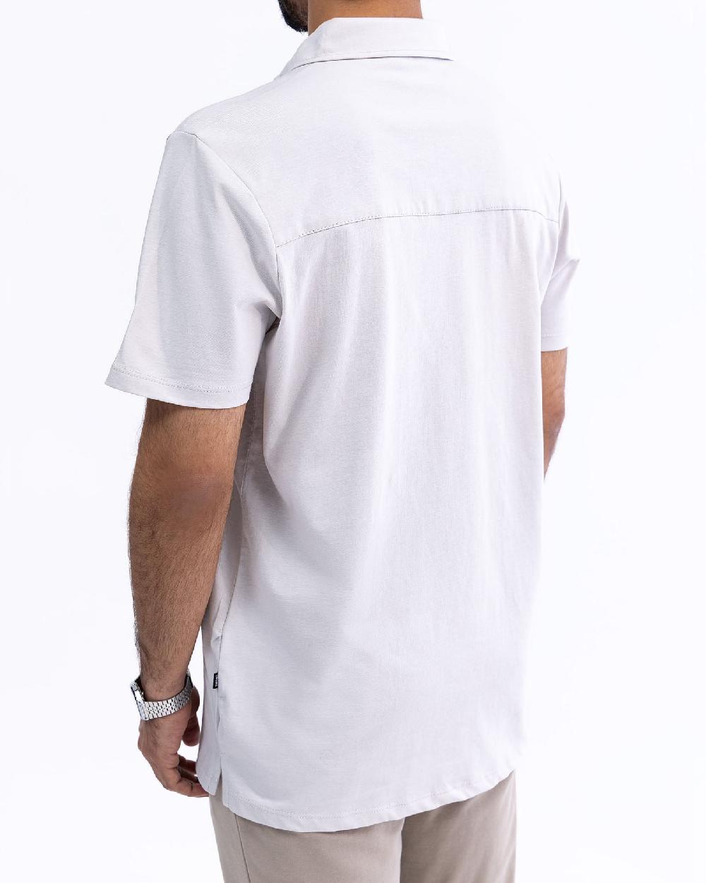 Engine Men Button Down FT5054-00L-LGY