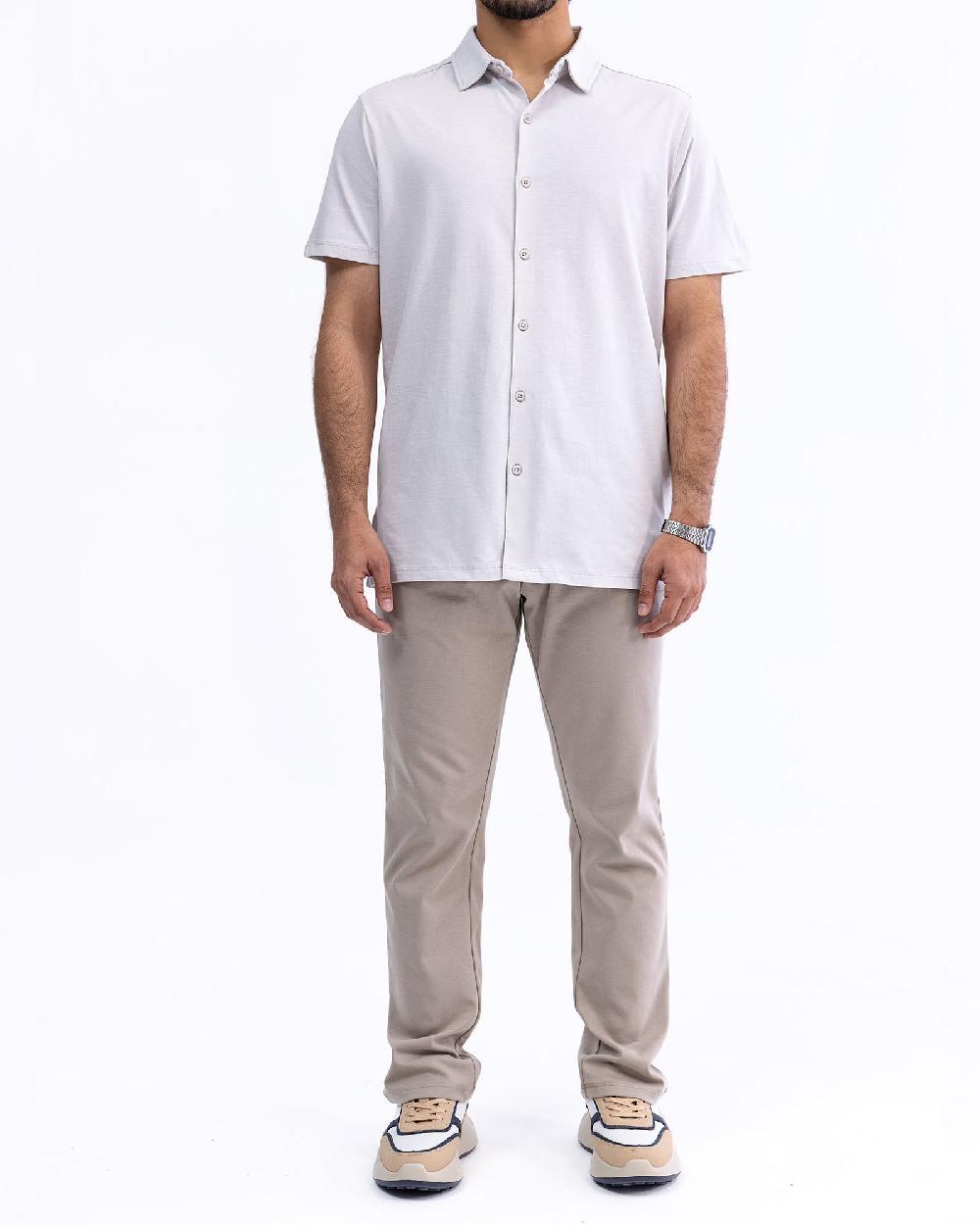 engine Men Button Down FT5054-00L-LGY