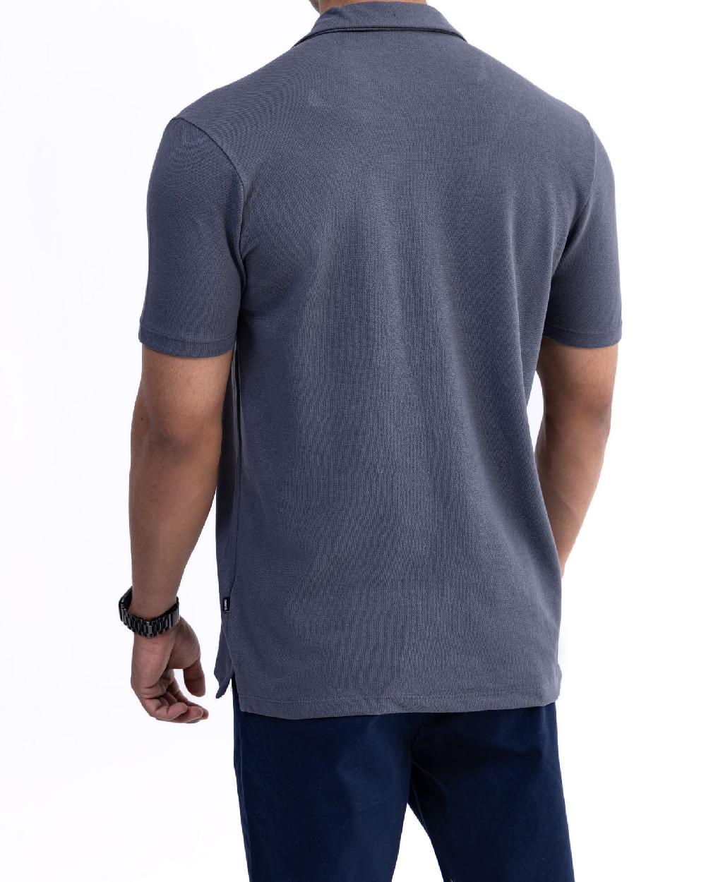 Engine Men Button Down FT5067-00L-DGY