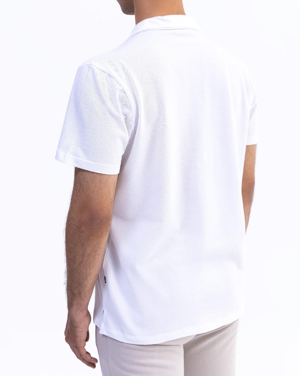 Engine Men Button Down FT5067-00L-WHT