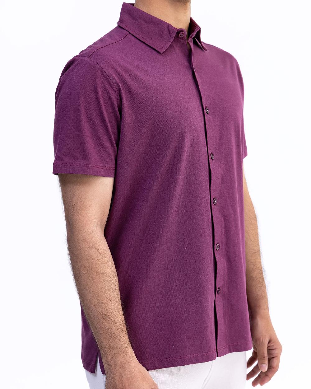 Engine Men Button Down FT5068-00L-MRN