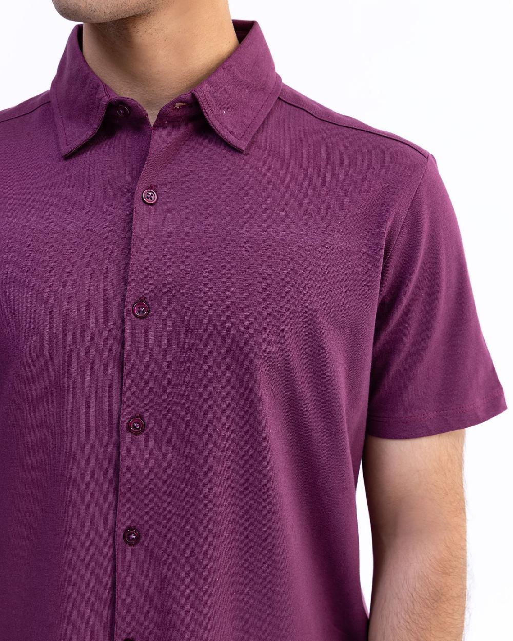 Engine Men Button Down FT5068-00L-MRN