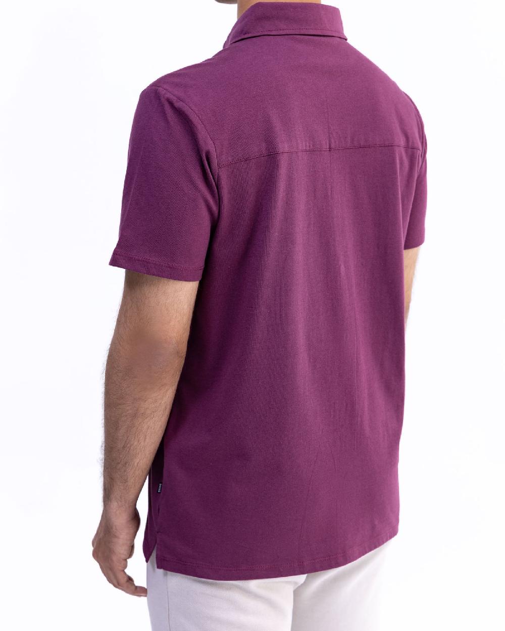 Engine Men Button Down FT5068-00L-MRN