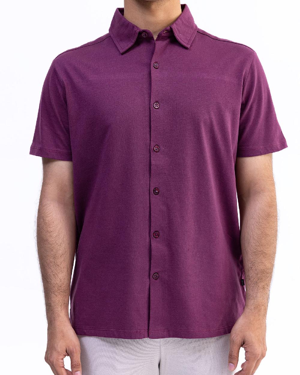 engine Men Button Down FT5068-00L-MRN