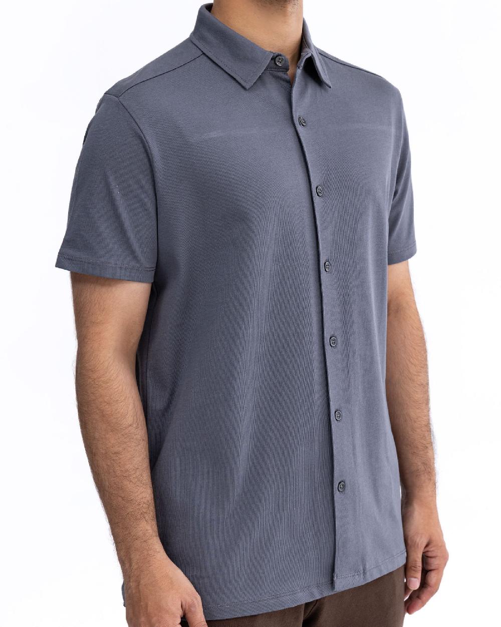 Engine Men Button Down FT5074-00L-CHR