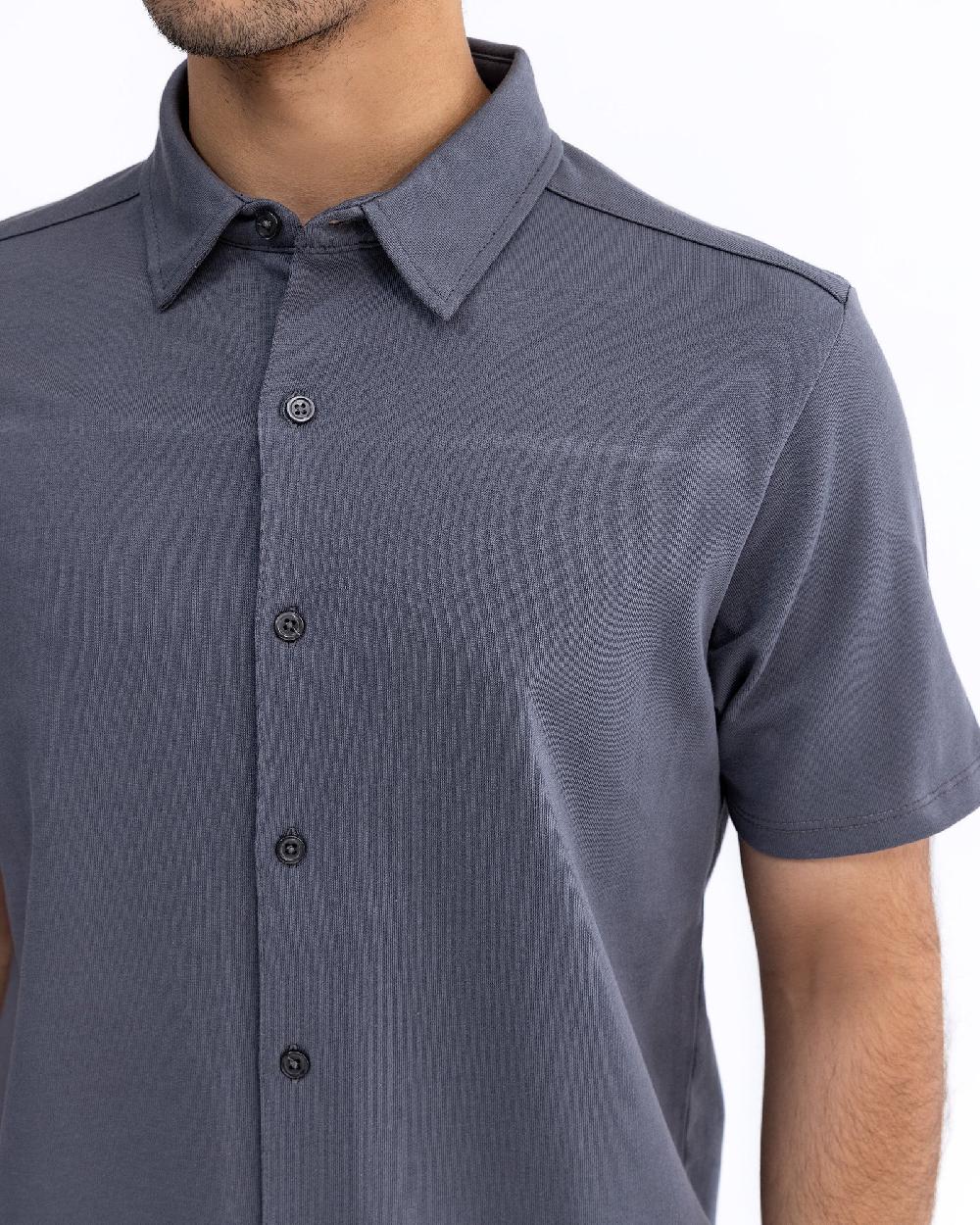 Engine Men Button Down FT5074-00L-CHR