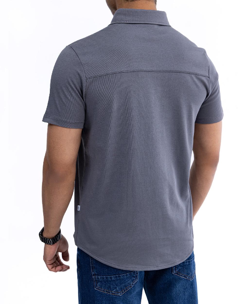 Engine Men Button Down FT5074-00L-CHR