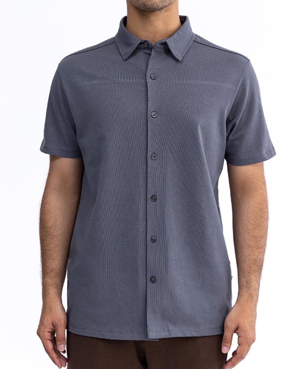 engine Men Button Down FT5074-00L-CHR