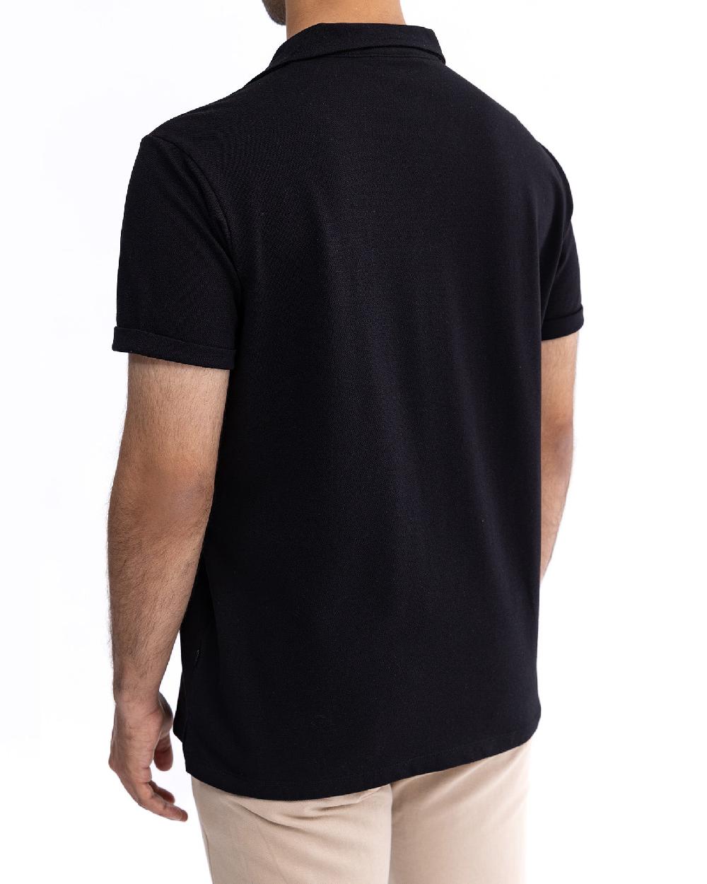 Engine Men Button Down FT5084-00L-BLK