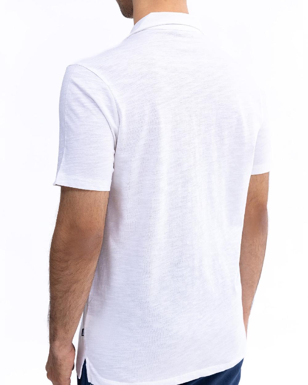 Engine Men Button Down FT5092-00L-WHT