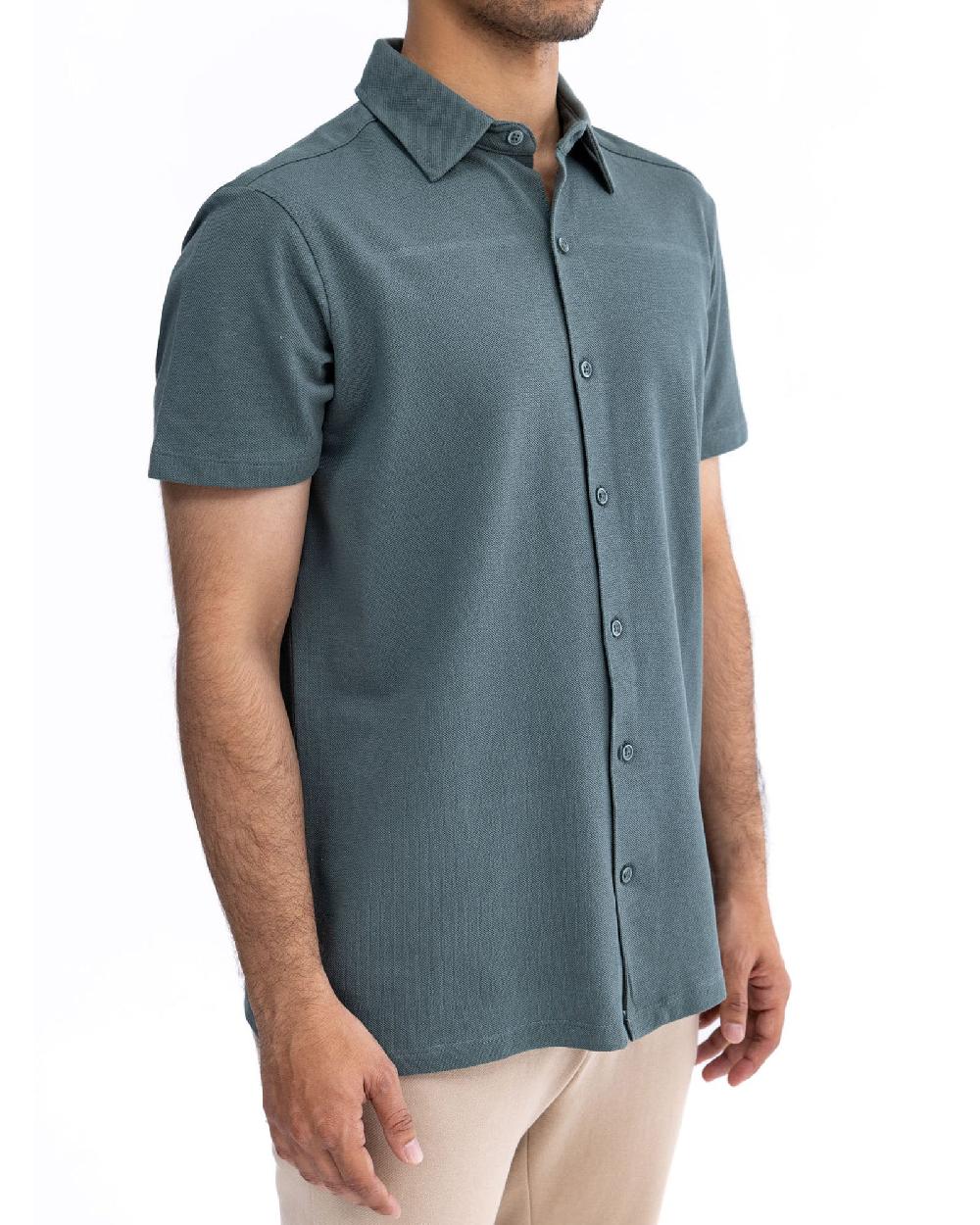 Engine Men Button Down FT5097-00L-SGN