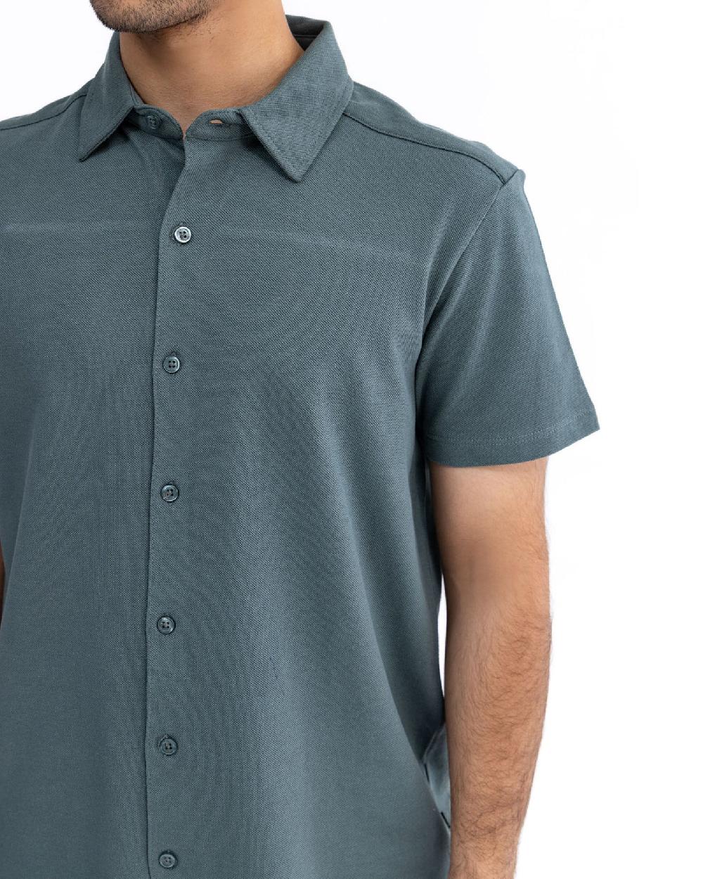 Engine Men Button Down FT5097-00L-SGN