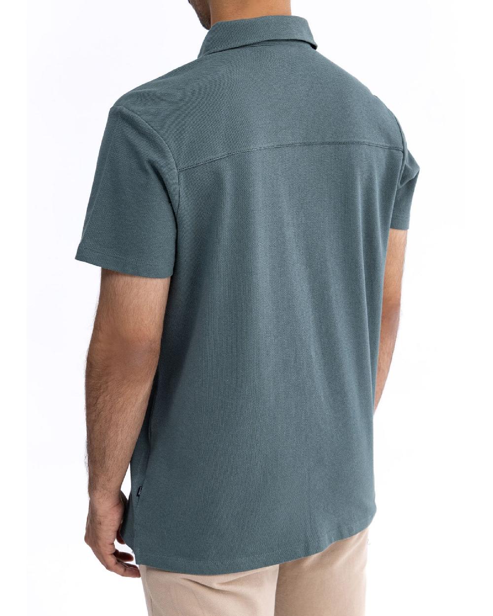 Engine Men Button Down FT5097-00L-SGN