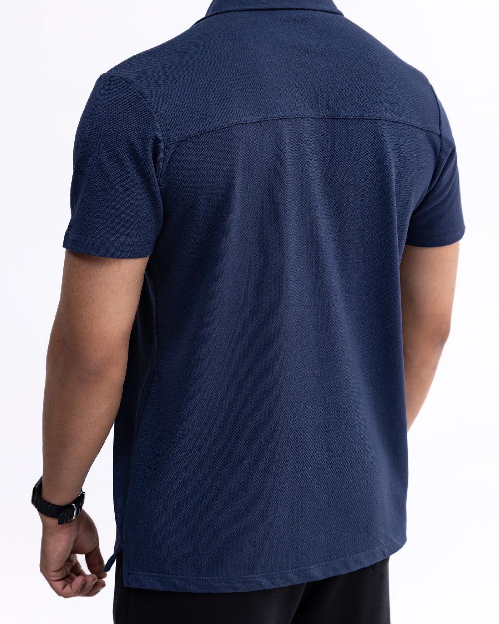 Engine Men Button Down FT5120-00M-NVY