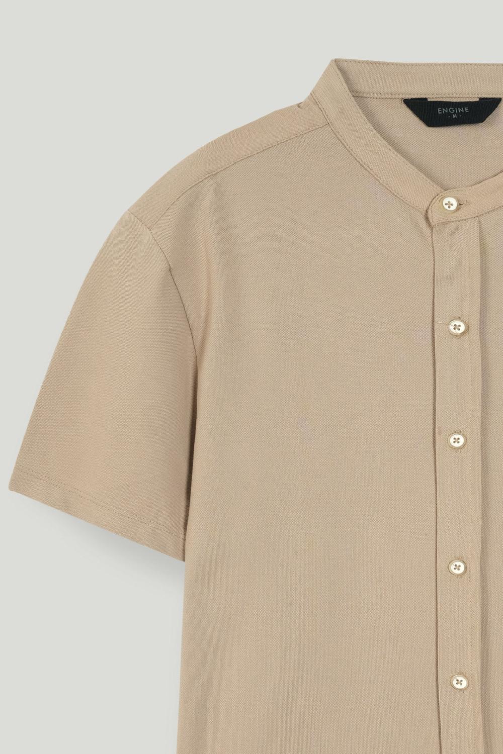 Engine Men Button Down FT5159-00L-BGE