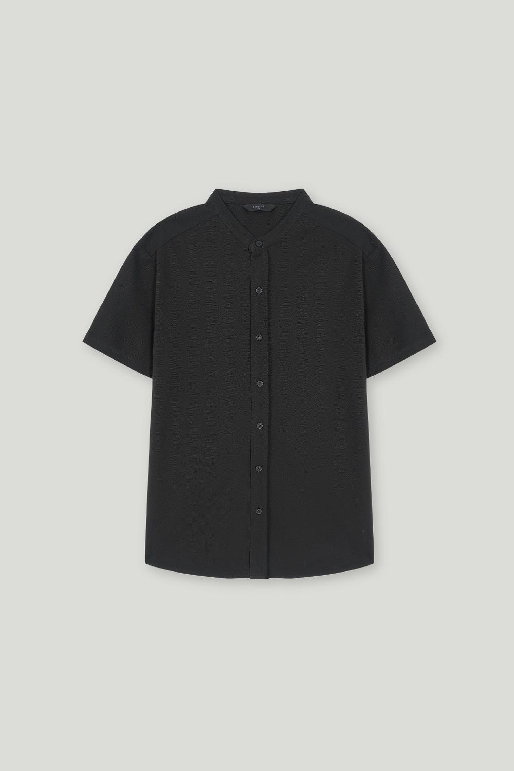 engine Men Button Down FT5159-00L-BLK
