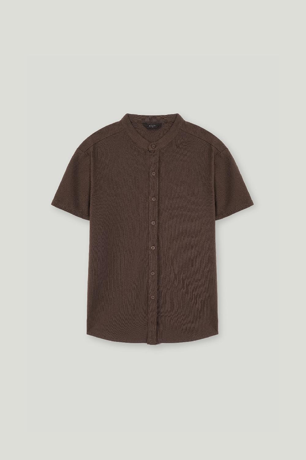 engine Men Button Down FT5159-00L-BRN