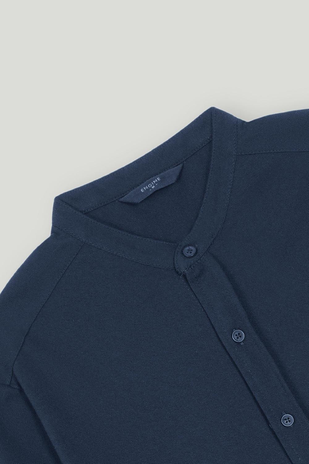 Engine Men Button Down FT5159-00L-NVY