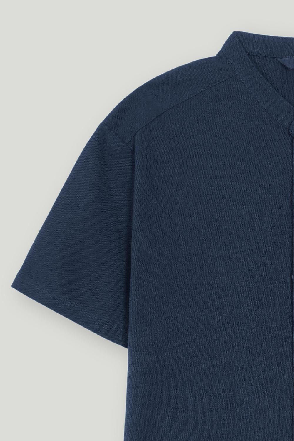 Engine Men Button Down FT5159-00L-NVY