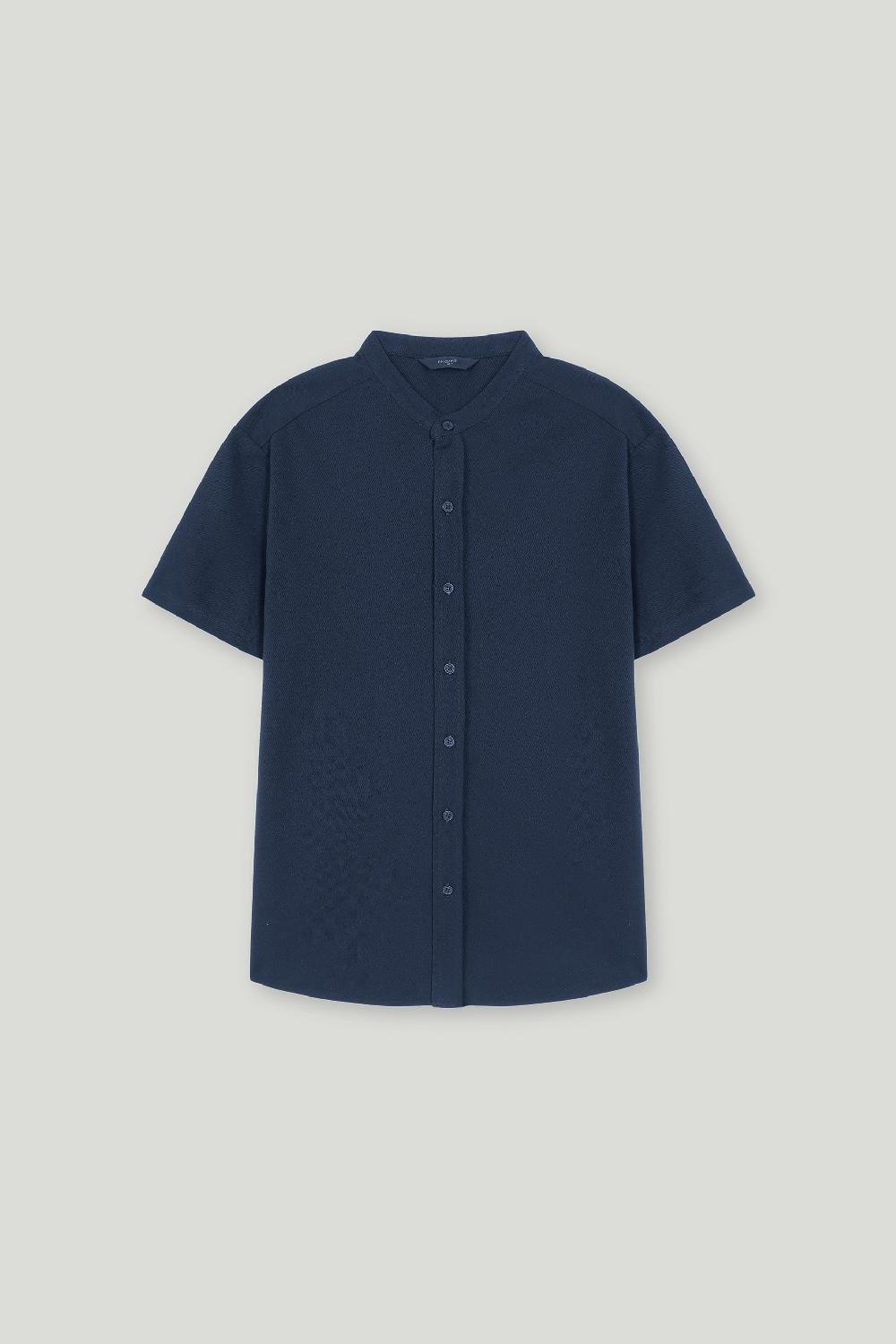 engine Men Button Down FT5159-00L-NVY