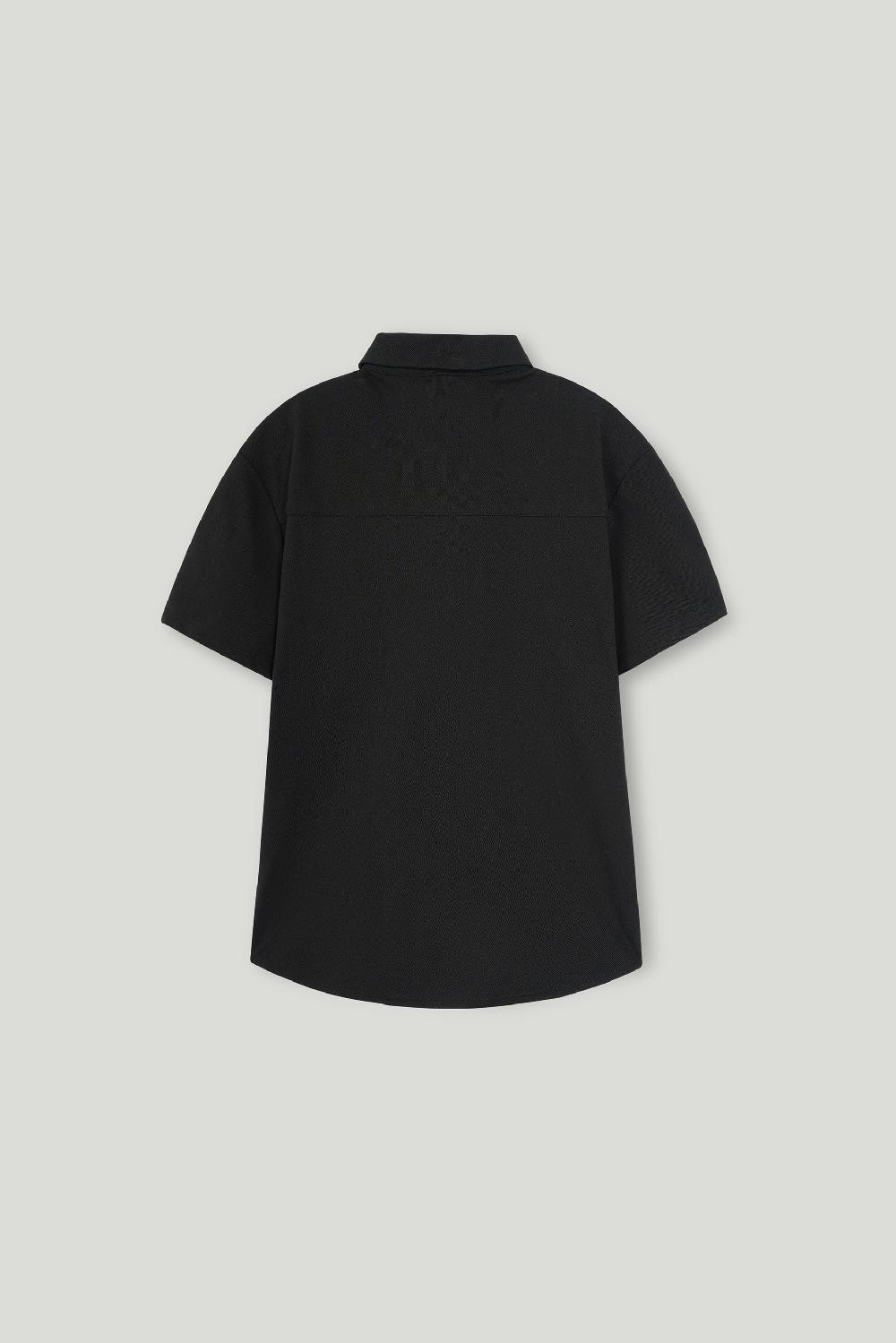 Engine Men Button Down FT5161-00L-BLK