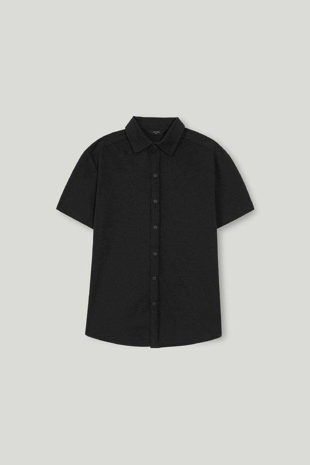 engine Men Button Down FT5161-00L-BLK