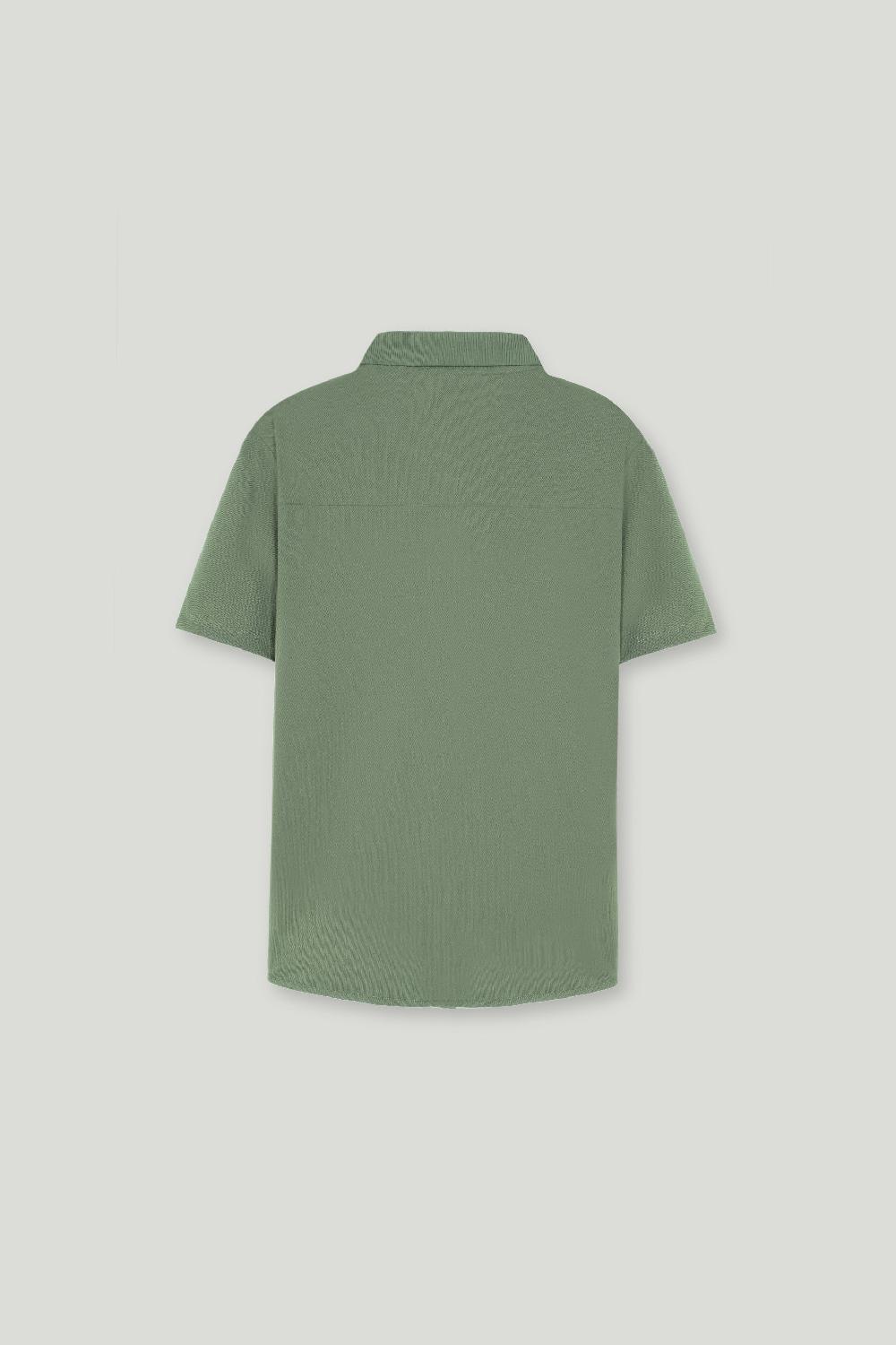 Engine Men Button Down FT5161-00L-DSG