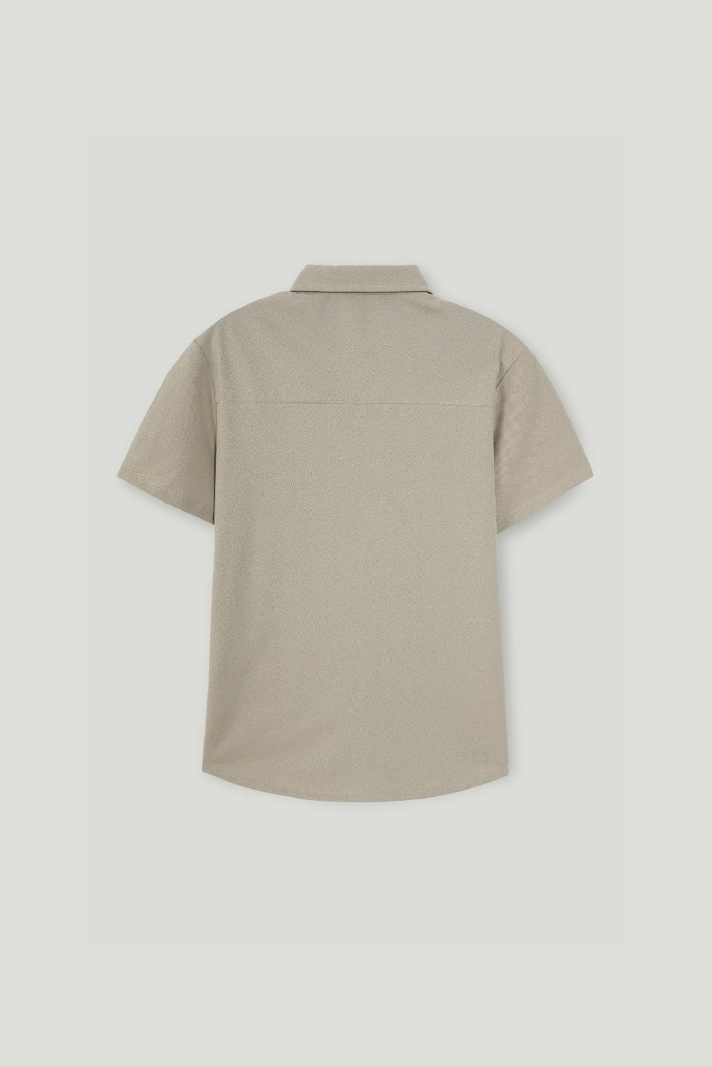 Engine Men Button Down FT5161-00L-STN