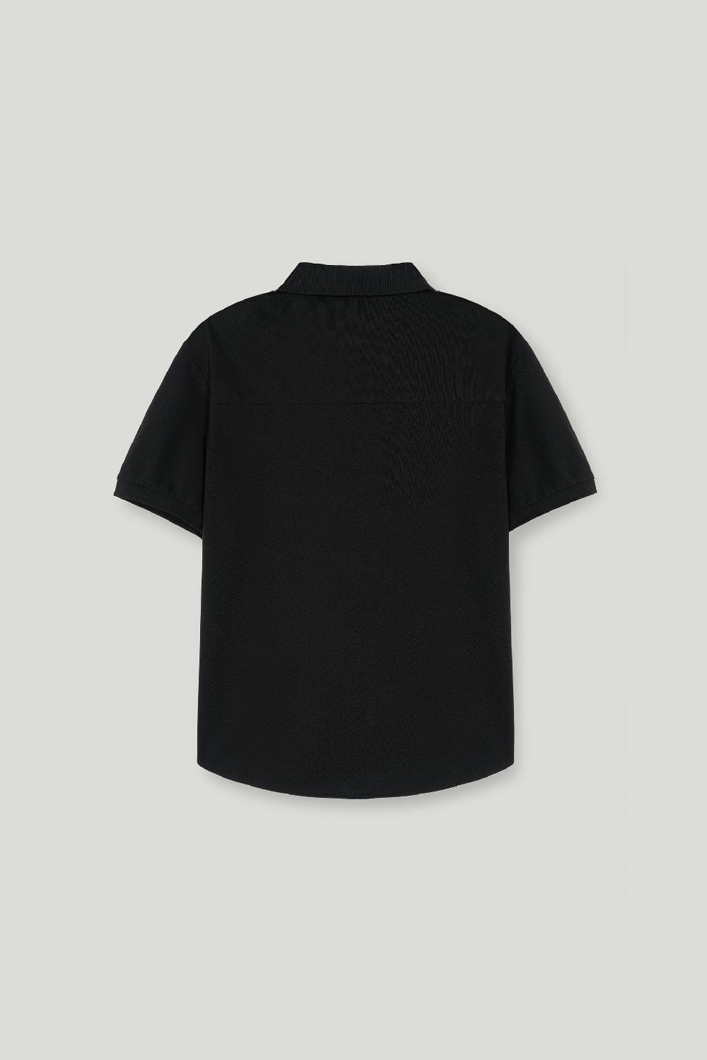 Engine Men Button Down FT5165-00L-BLK
