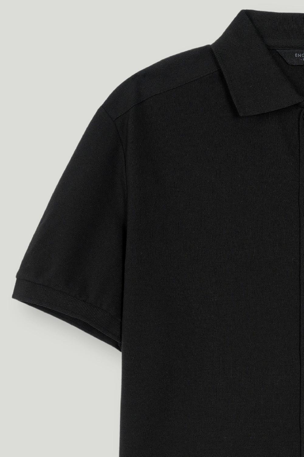 Engine Men Button Down FT5165-00L-BLK