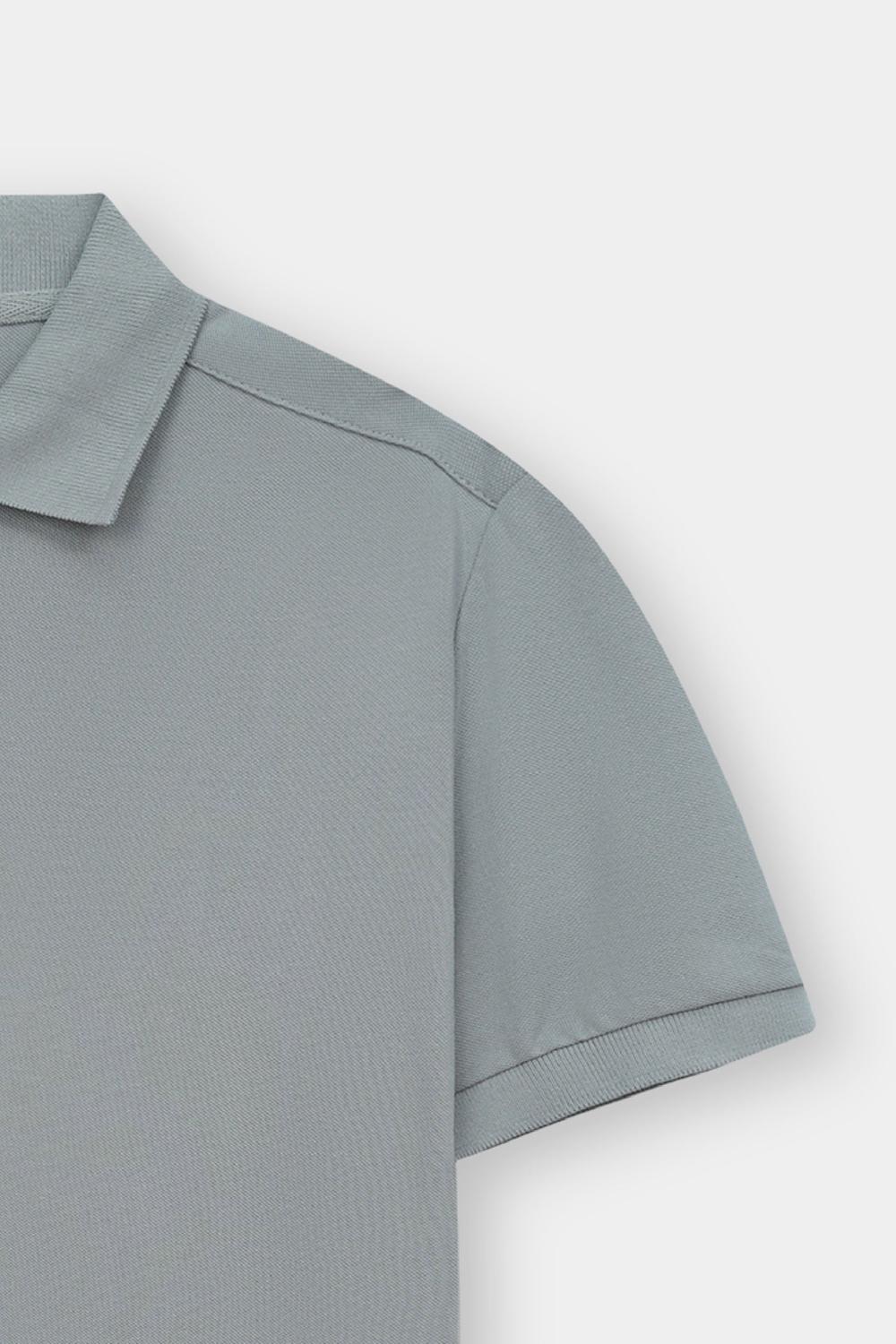 Engine Men Button Down FT5165-00L-GRY