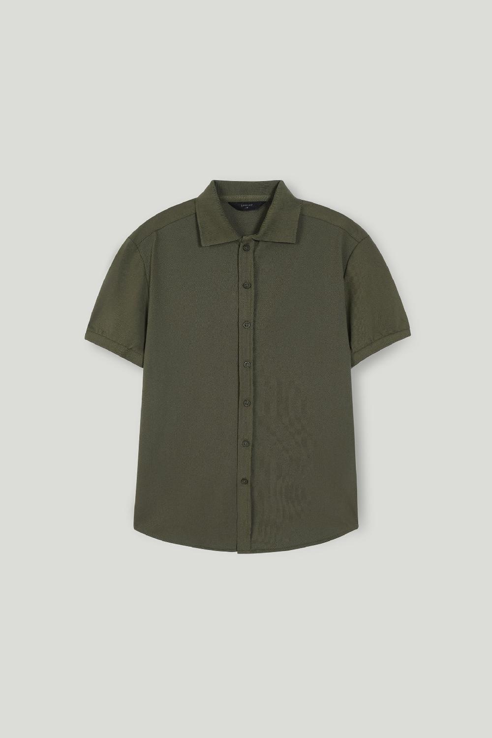 engine Men Button Down FT5165-00L-OLV