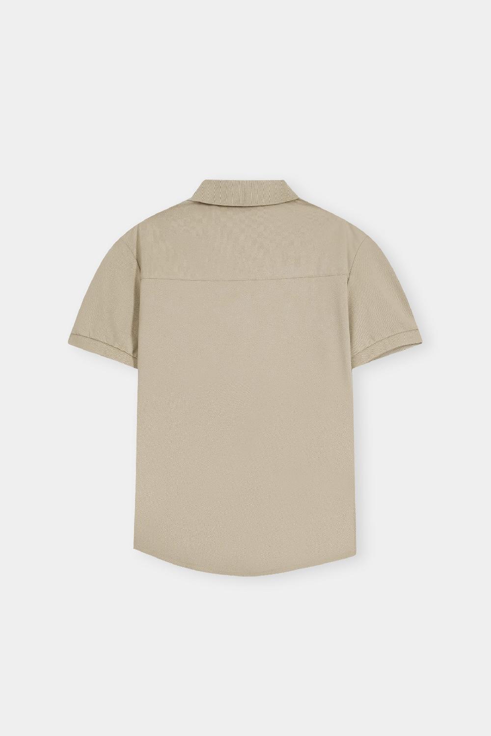Engine Men Button Down FT5165-00S-BGE