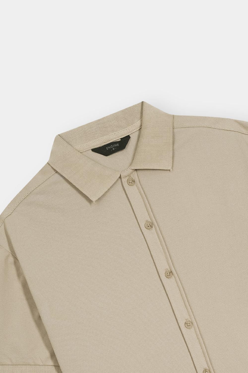 Engine Men Button Down FT5165-00S-BGE