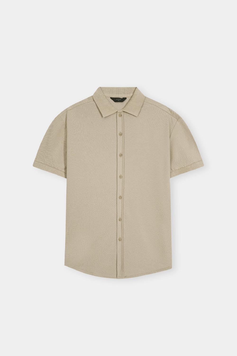 engine Men Button Down FT5165-00S-BGE