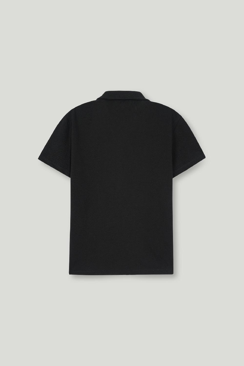 Engine Men Button Down FT5166-00L-BLK