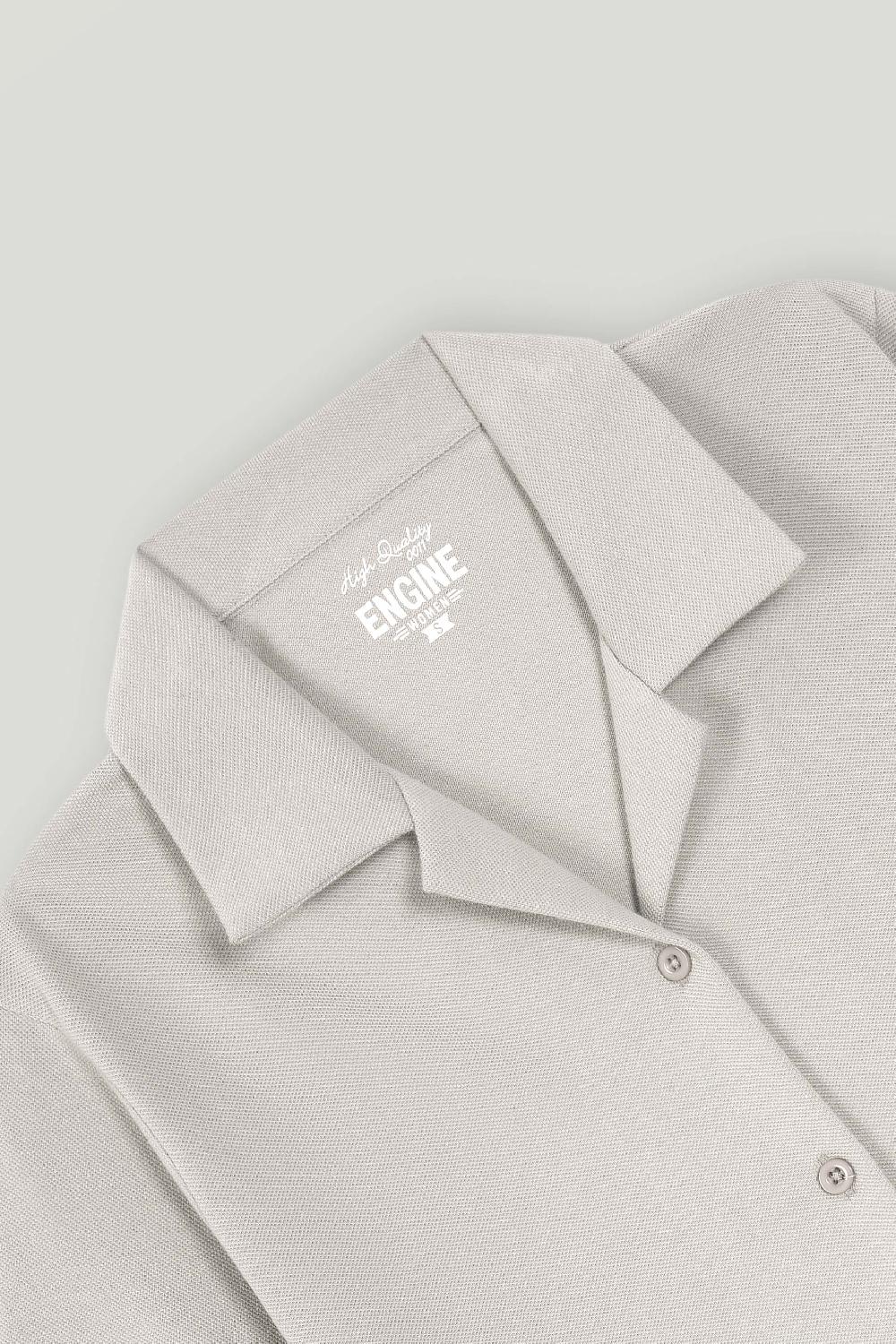Engine Men Button Down FT5166-00S-DBG
