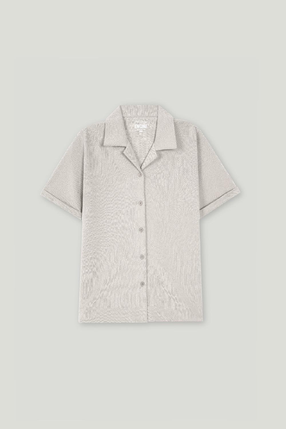 engine Men Button Down FT5166-00S-DBG