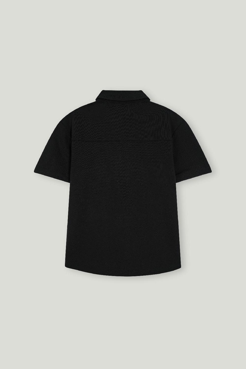 Engine Men Button Down FT5167-00L-BLK