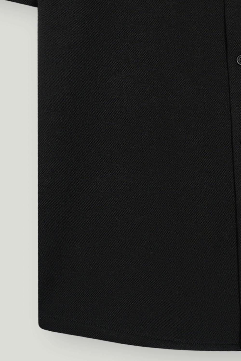 Engine Men Button Down FT5167-00L-BLK