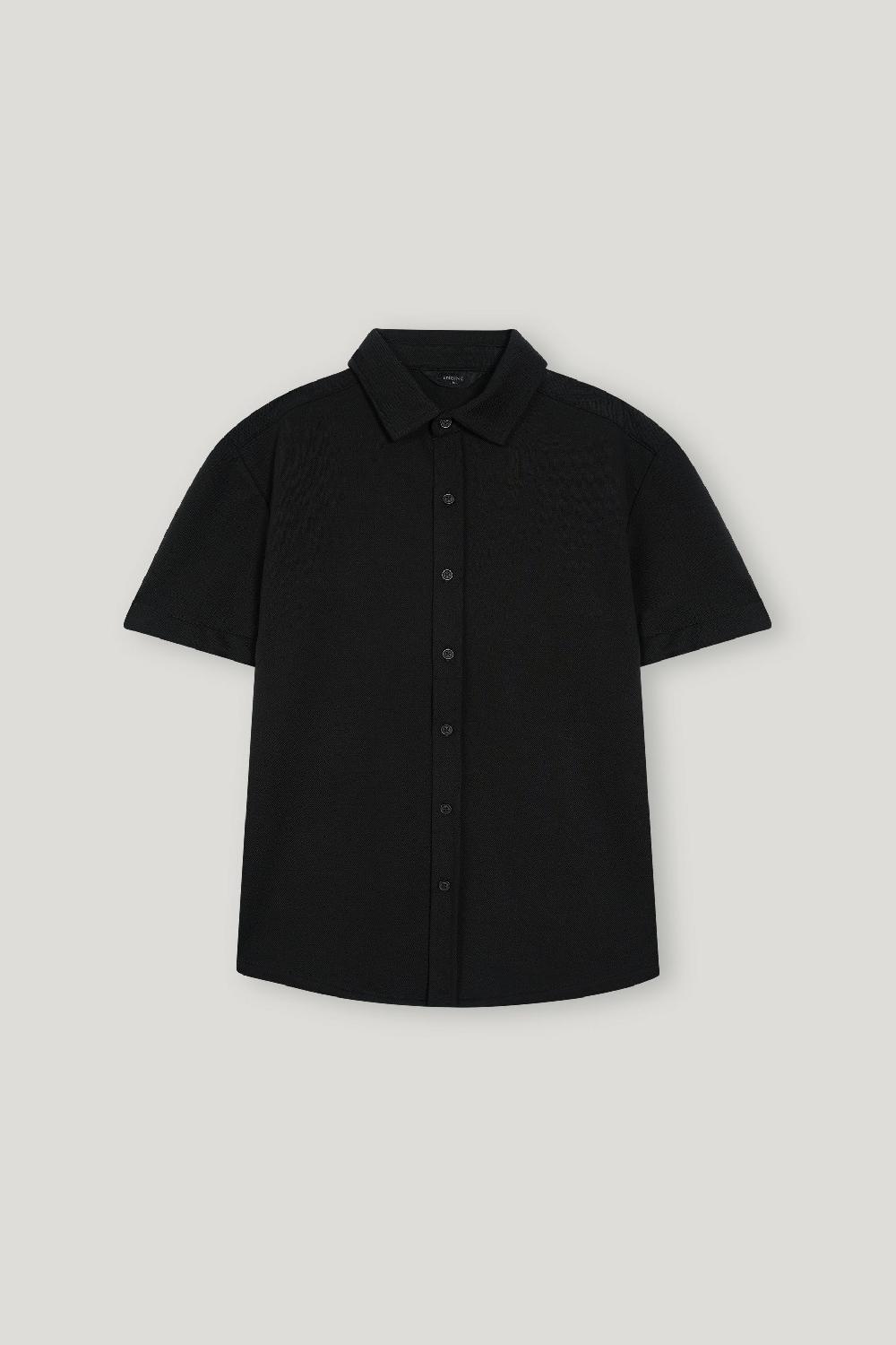 engine Men Button Down FT5167-00L-BLK