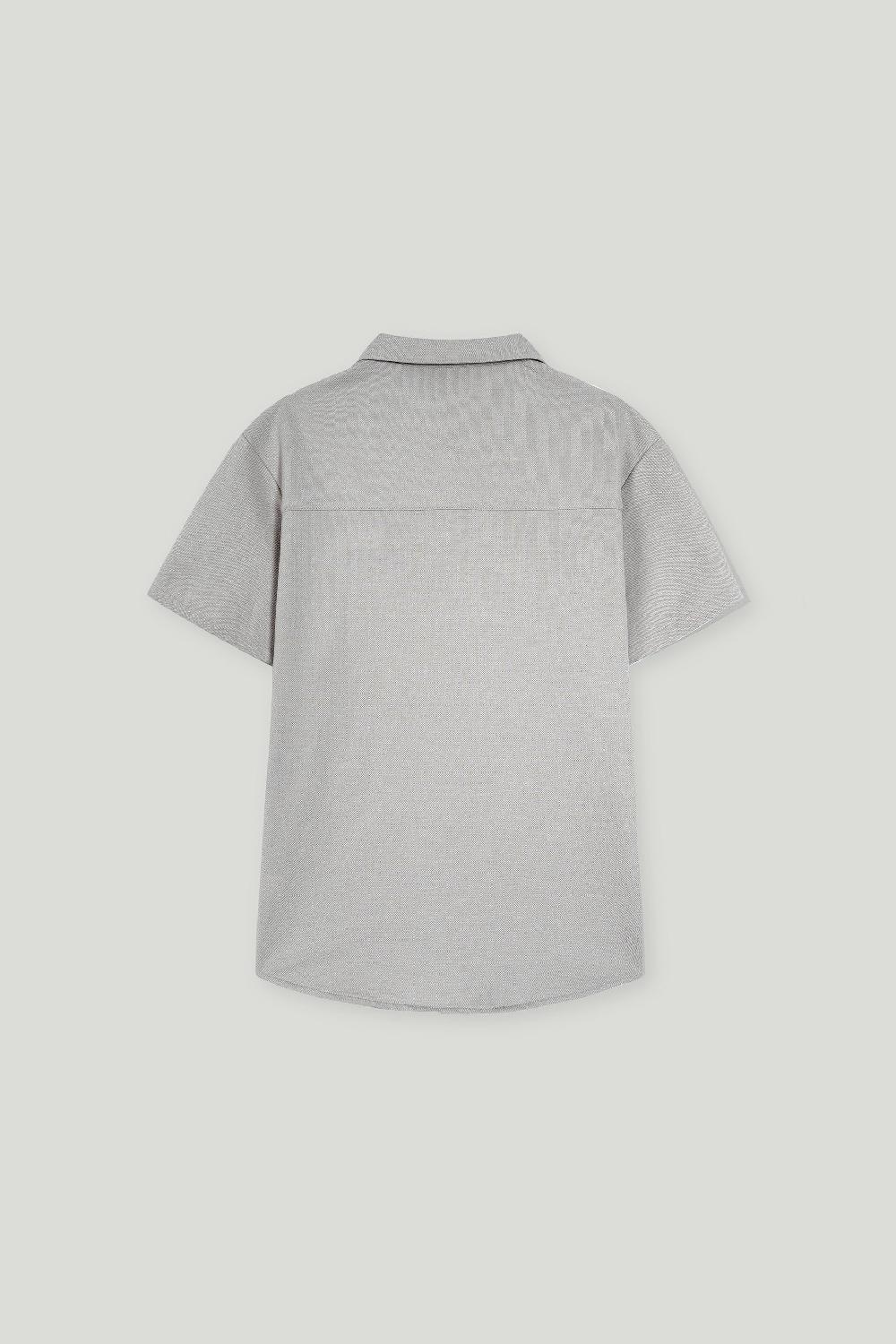Engine Men Button Down FT5167-00L-DBG