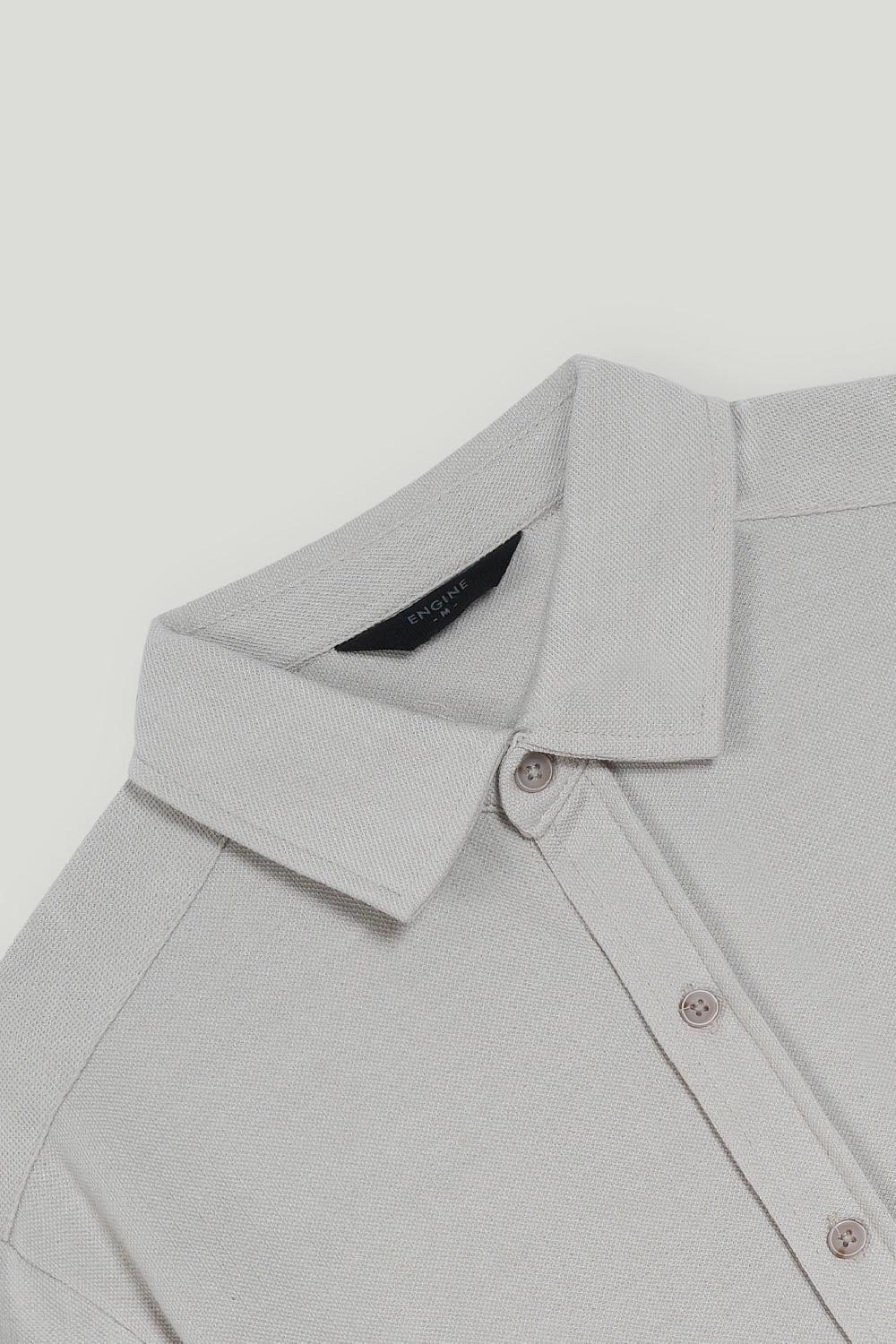 Engine Men Button Down FT5167-00L-DBG