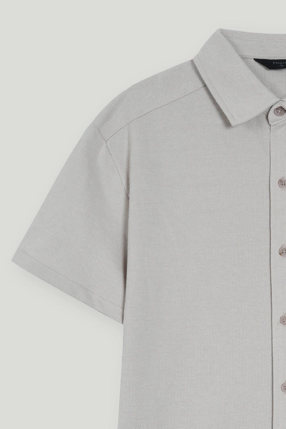 Engine Men Button Down FT5167-00L-DBG